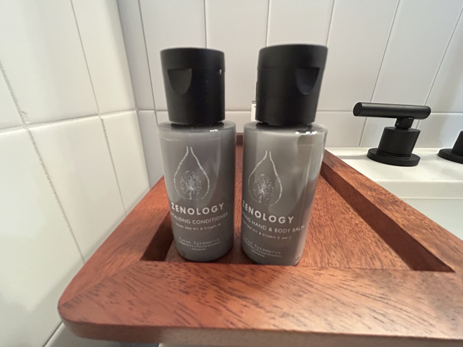 Zenology soaps hotel indigo