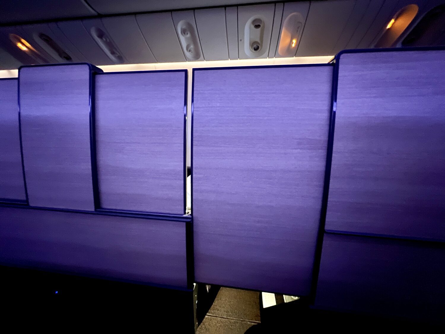 ana business class door from the outside