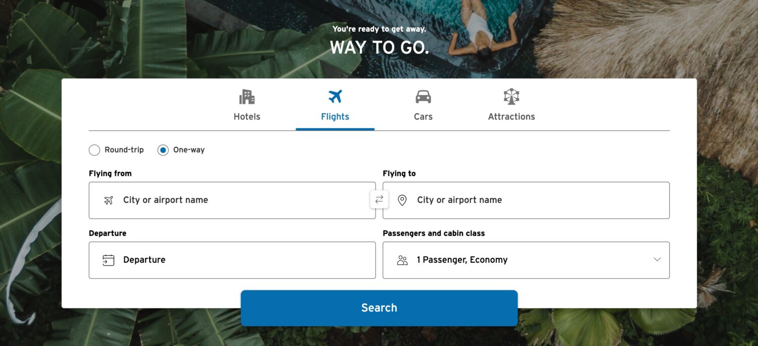 citi travel portal