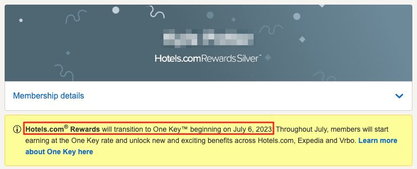 Bummer: Hotels.com Officially Ends 'Stay 10 Nights, Get 1 Free' Program 1 hotels.com transition