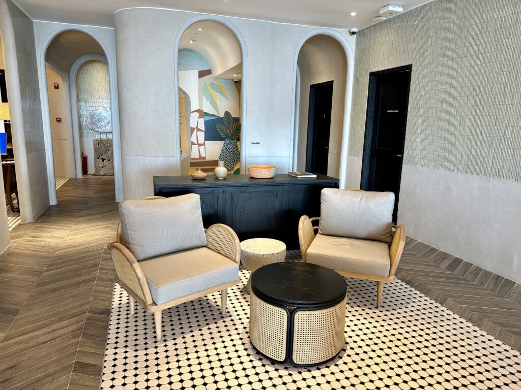 le meridien maldives transfer lounge