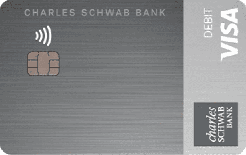 No International ATM Fees: Get the Charles Schwab Debit Card 4 a photo of the charles schwab debit card