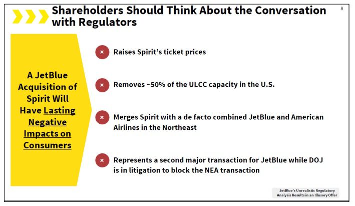 spirit shareholder presentation