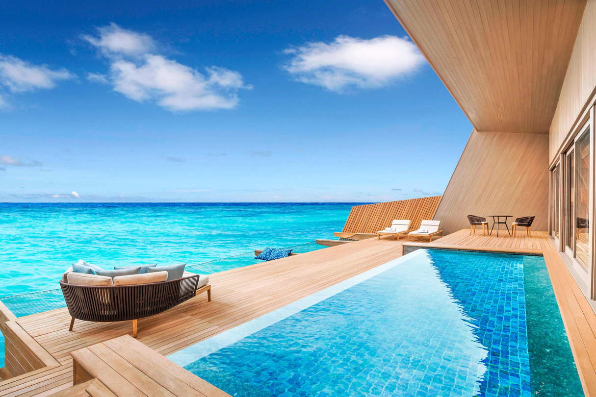 Great Availability to Book the St. Regis Maldives Vommuli from 88K Nightly 3 st regis maldives vommuli