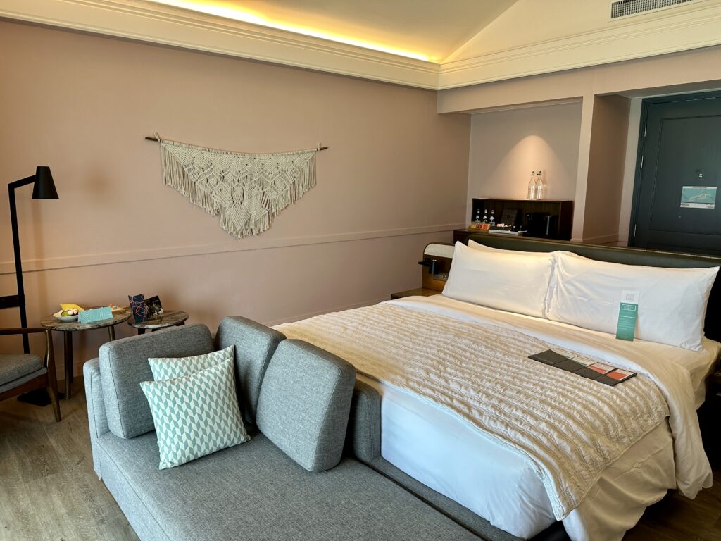 sunrise overwater villa rooom 2