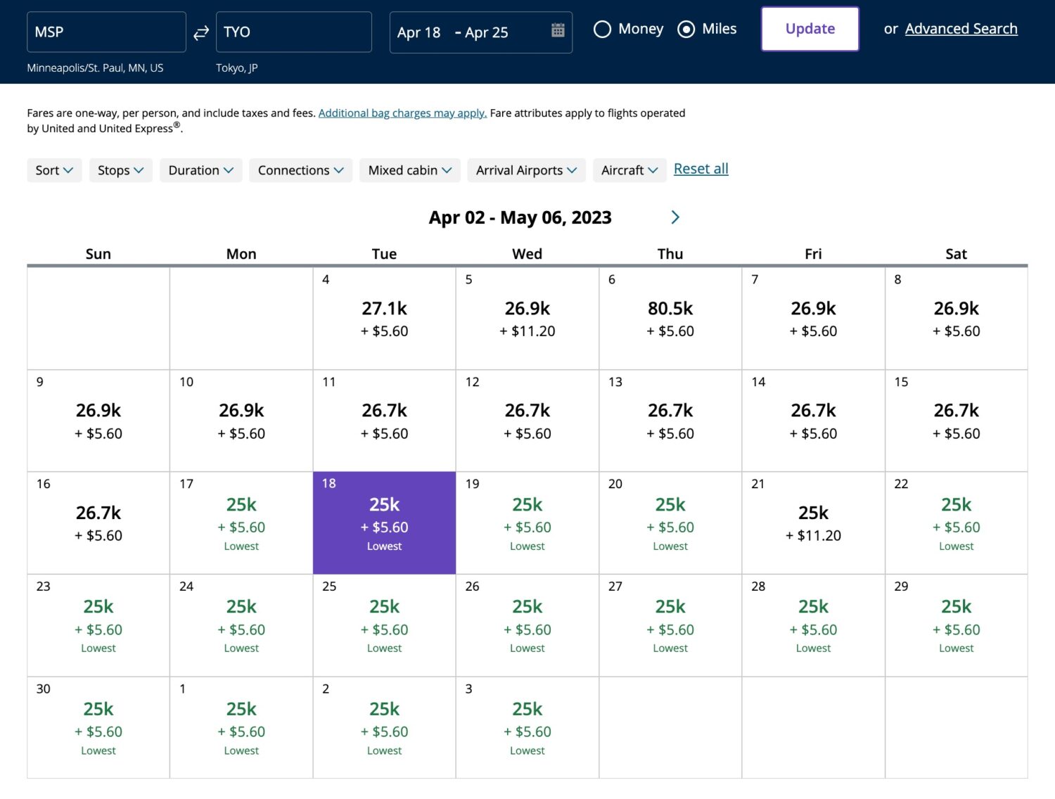 united deal to japan