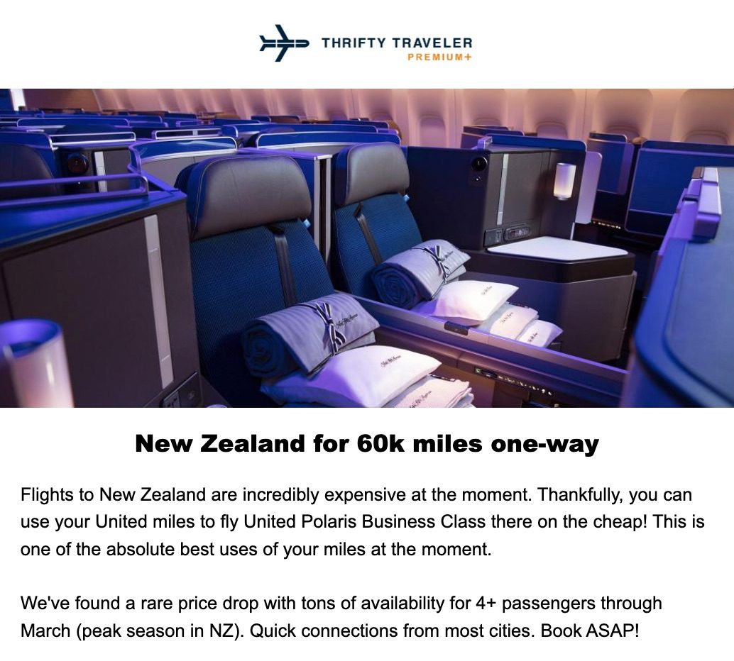 united deal to new zealand