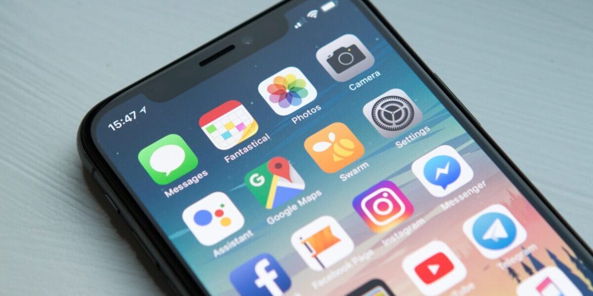 Google Maps iphone app