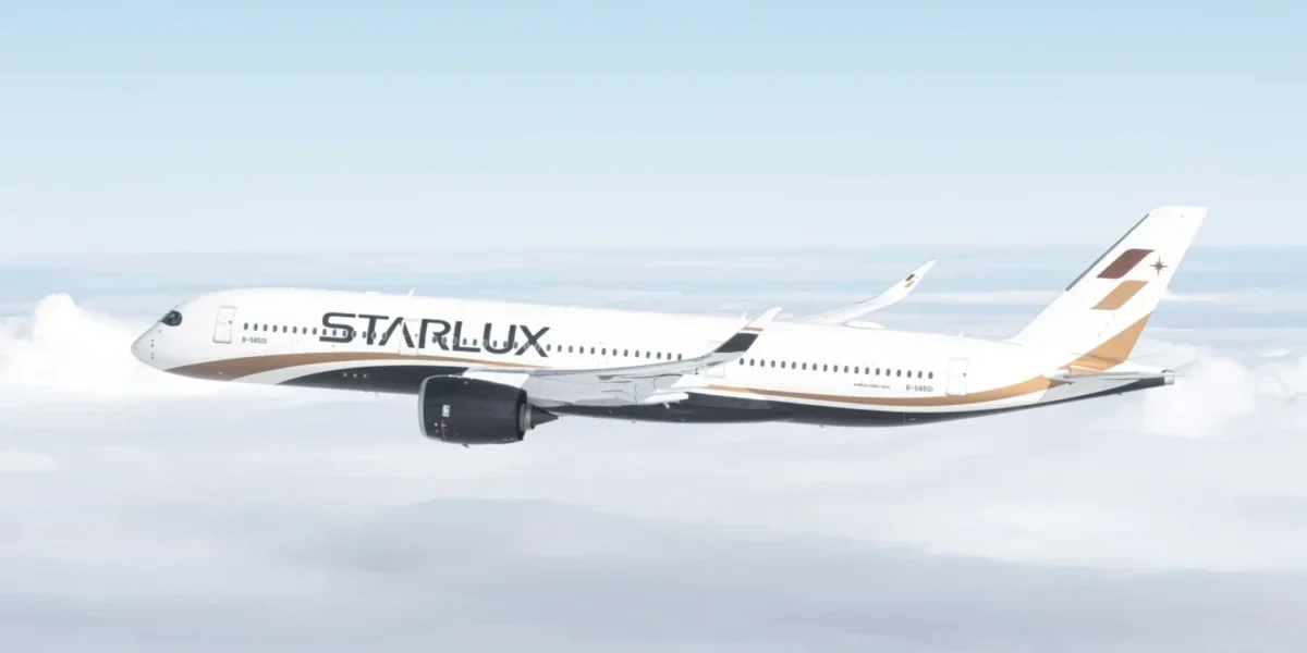 Starlux Airlines plane