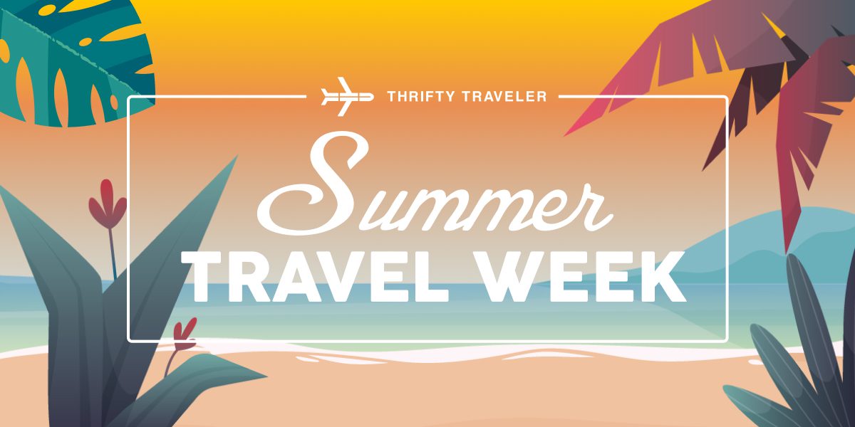 Summer Travel Week