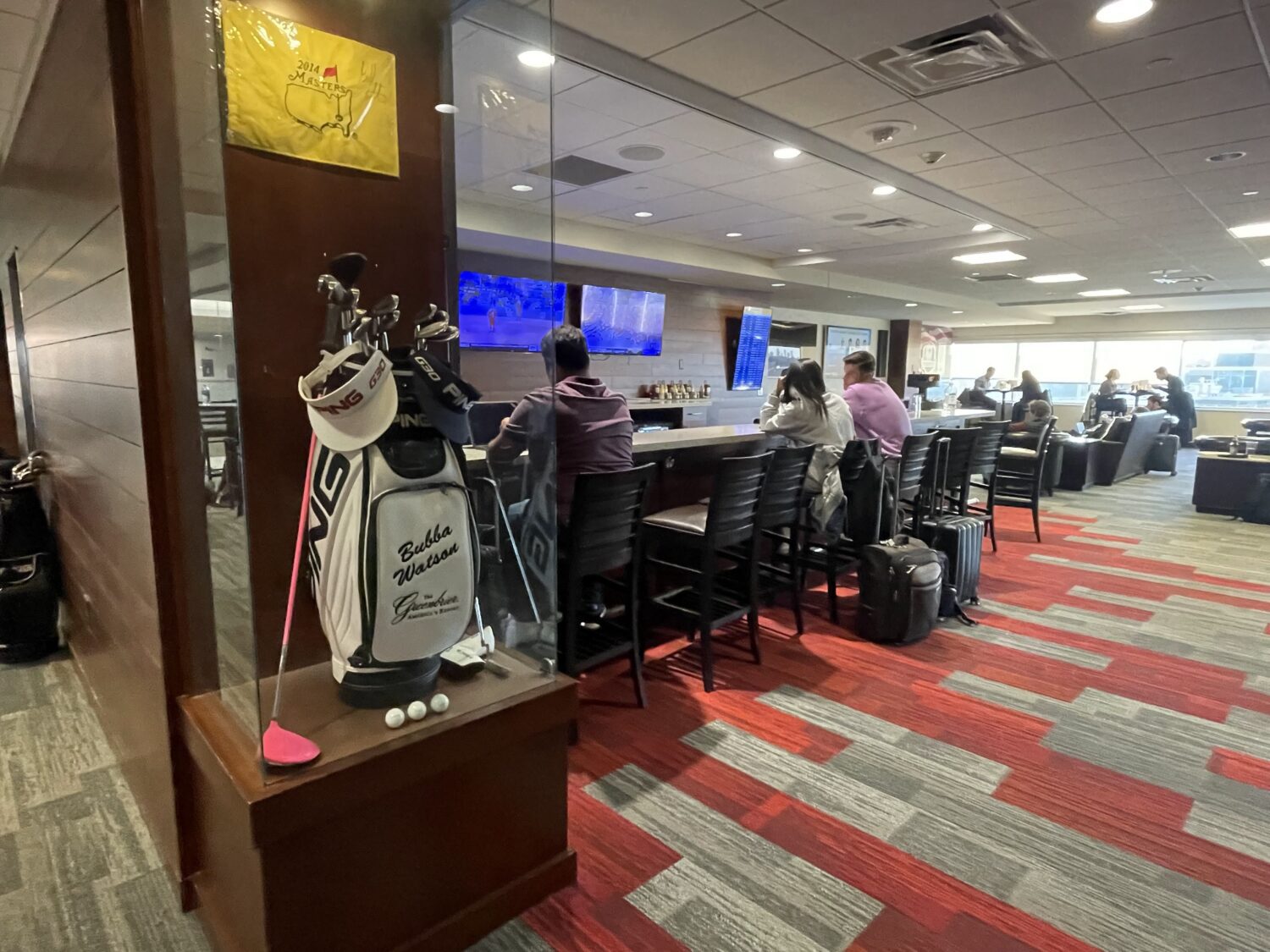Bar at the PGA MSP Lounge