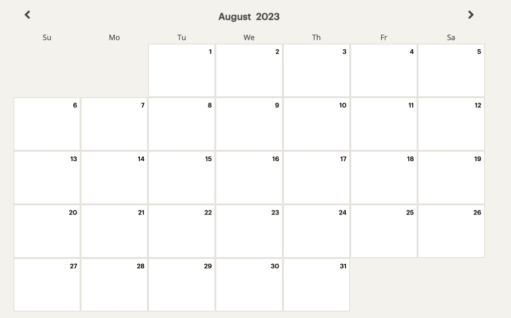 Interconinental Rome August availability