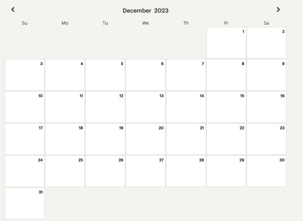 Interconinental Rome Dec availability