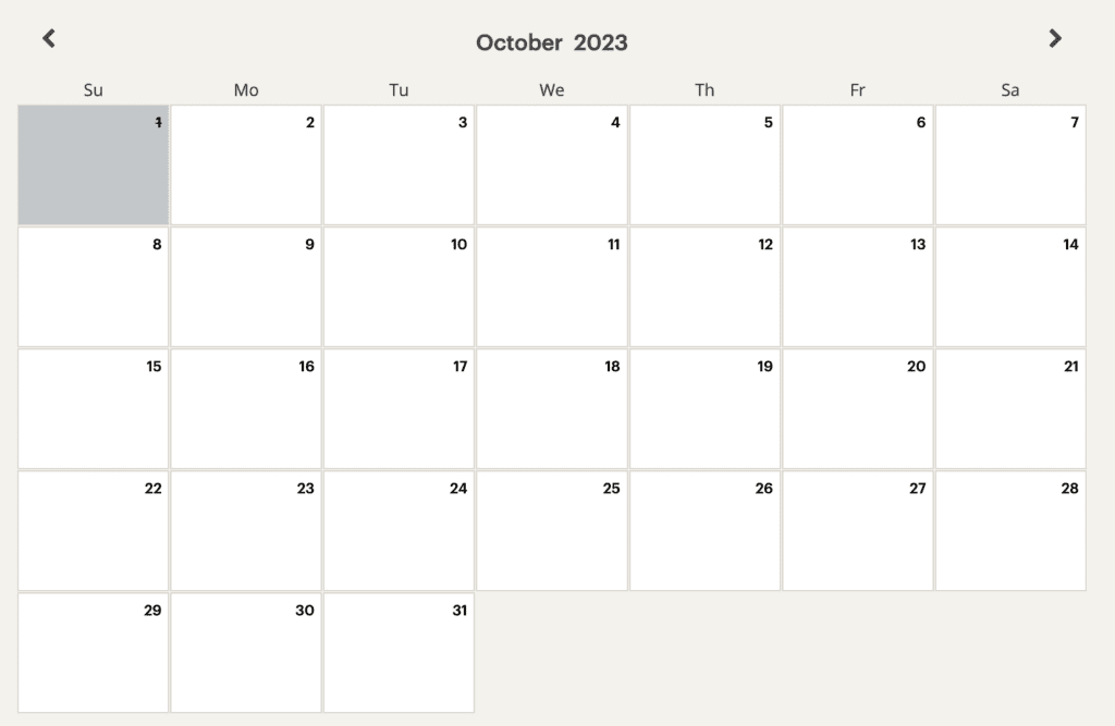 Interconinental Rome Oct availability