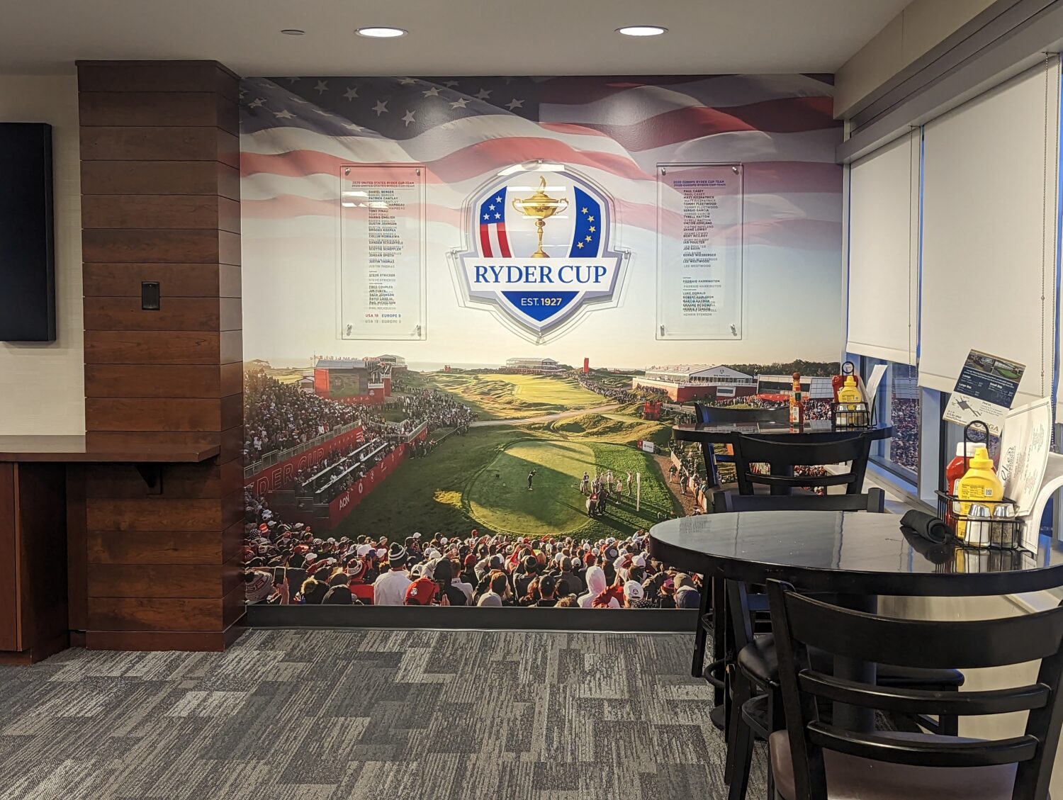 pga msp lounge artwork