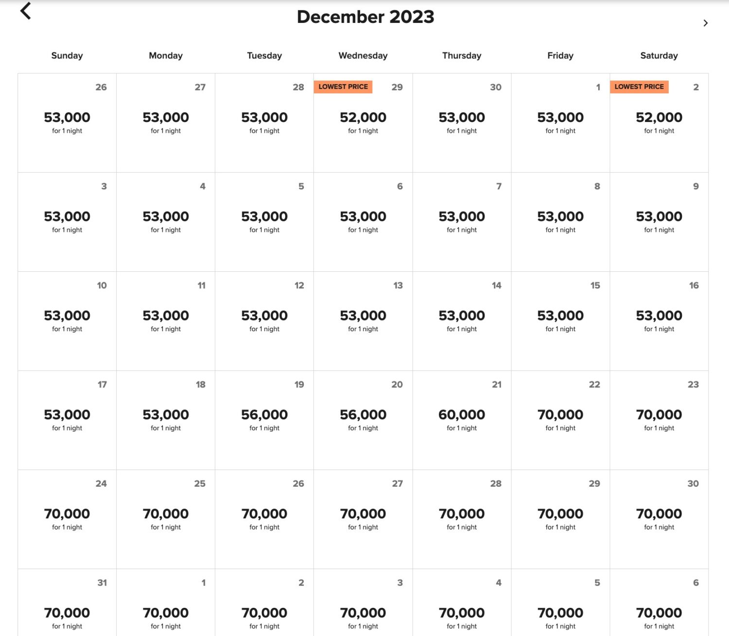 le meridien availability