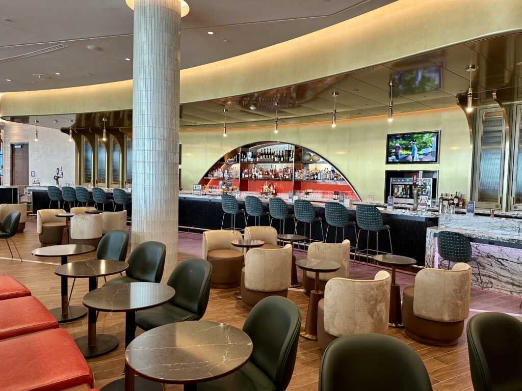 msp sky club bar seating