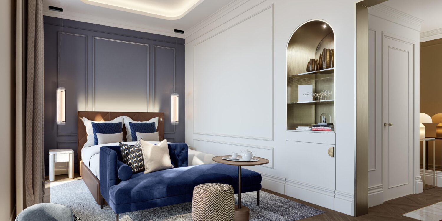 intercontinental rome room