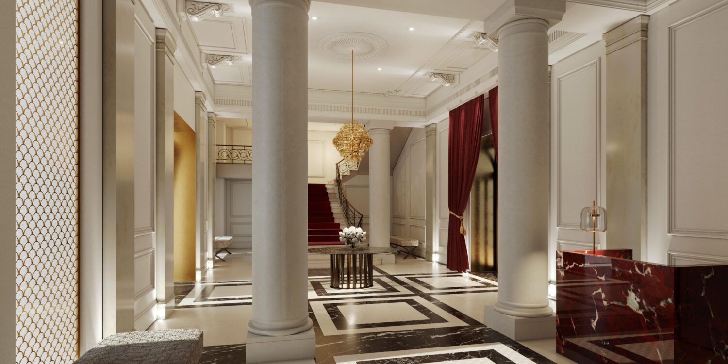 intercontinental rome lobby