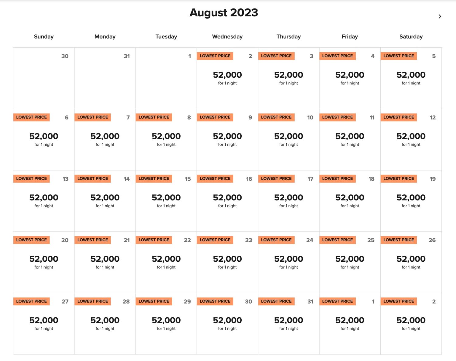 le meridien availability