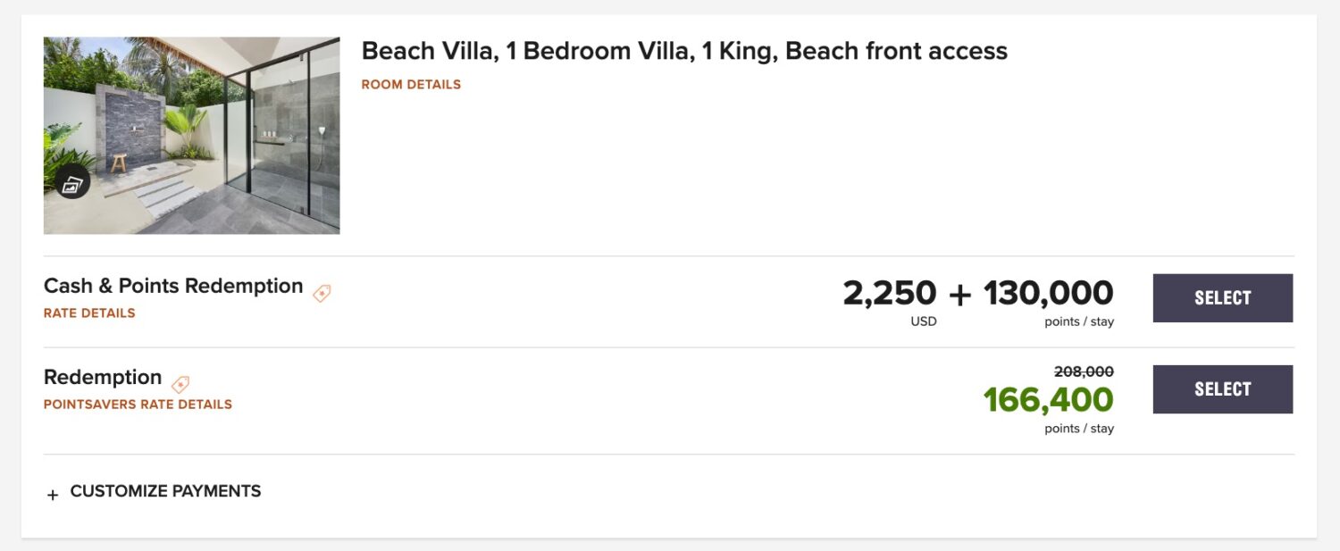 marriott fifth night free le meridien maldives