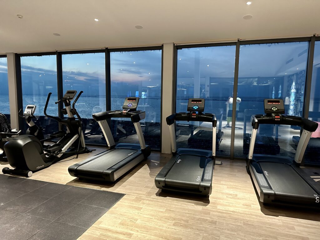 le meridien maldives gym 2