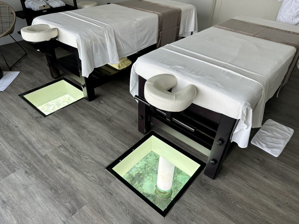 le meridien maldives spa