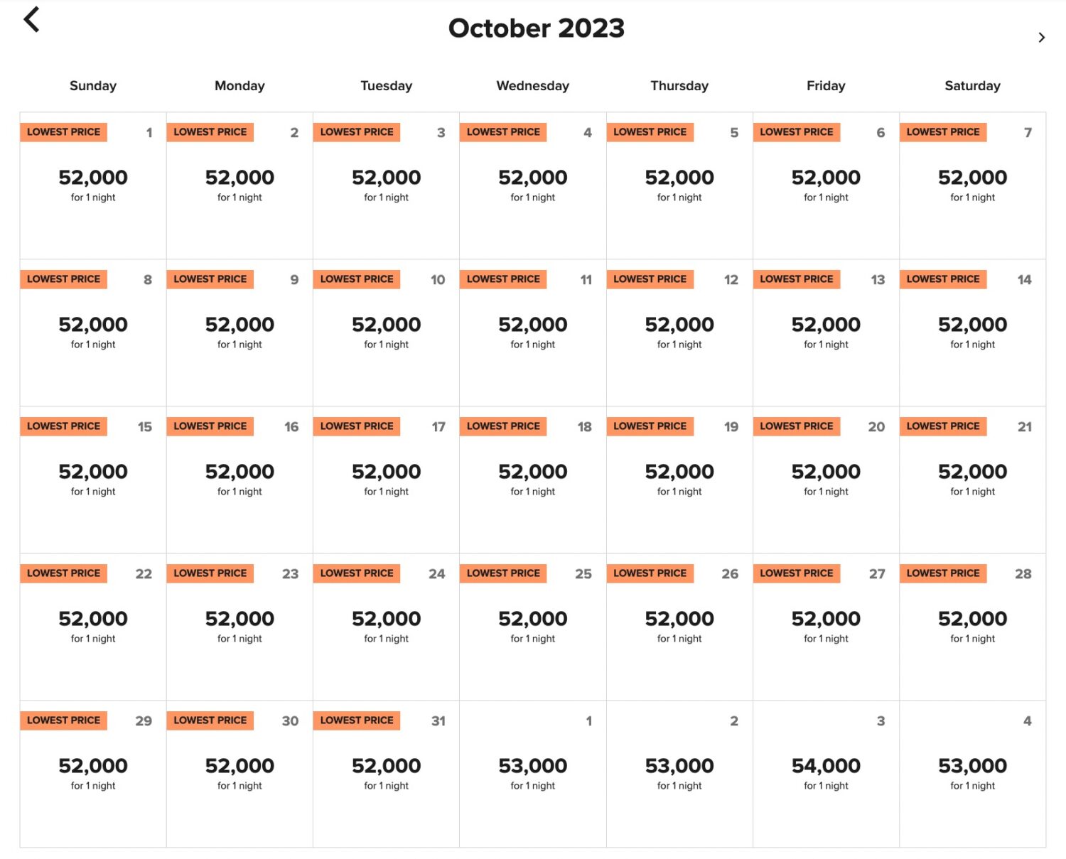 le meridien availability