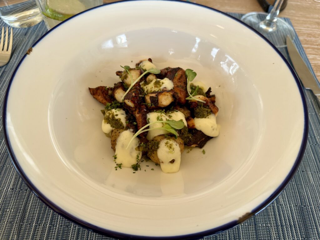 riviera tapas octopus