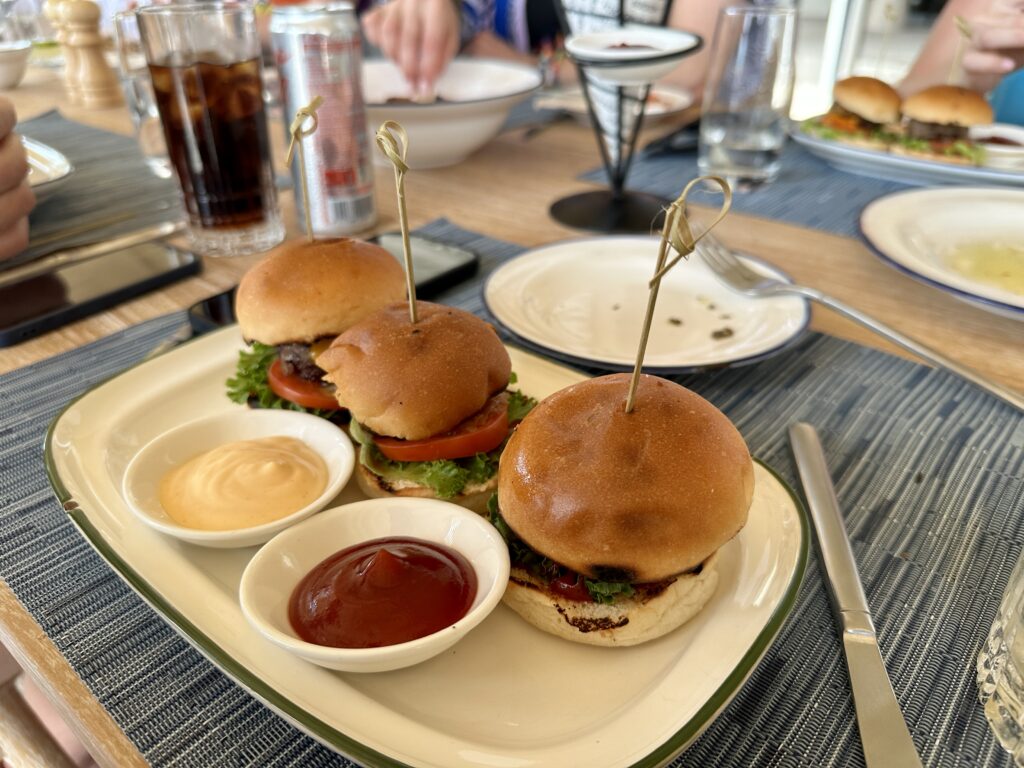 riviera tapas sliders