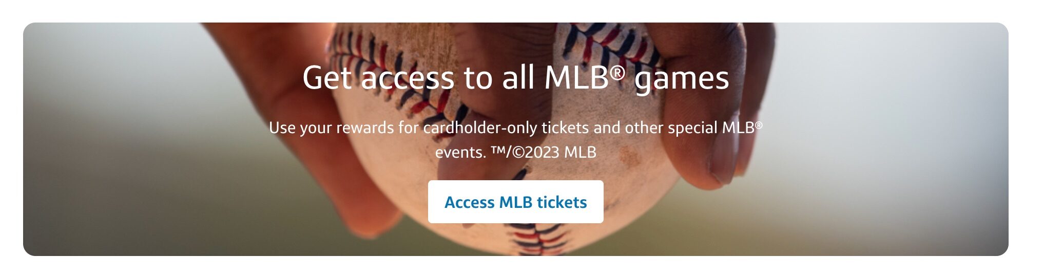 Capital One MLB tickets