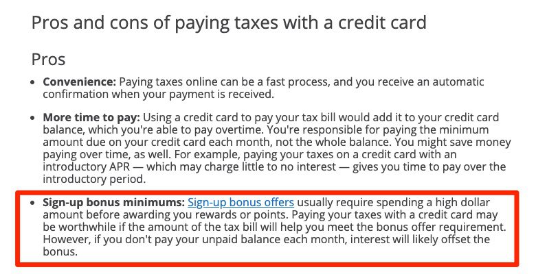 chase pay taxes with credit card pros and cons