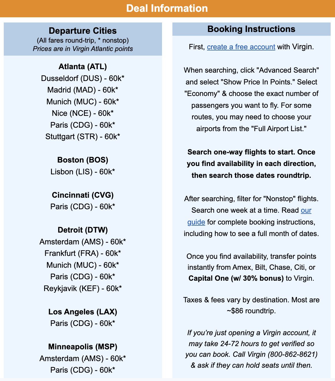 Peak summer fares to Europe on Delta