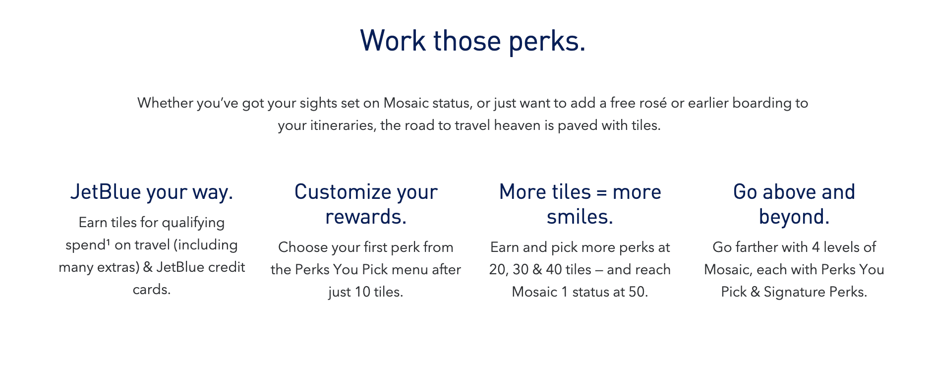JetBlue TrueBlue loyalty program