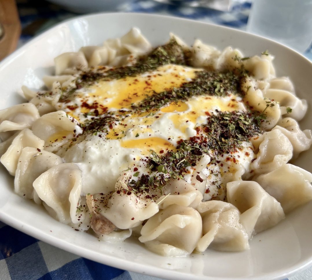 Manti Turkish Dumplings