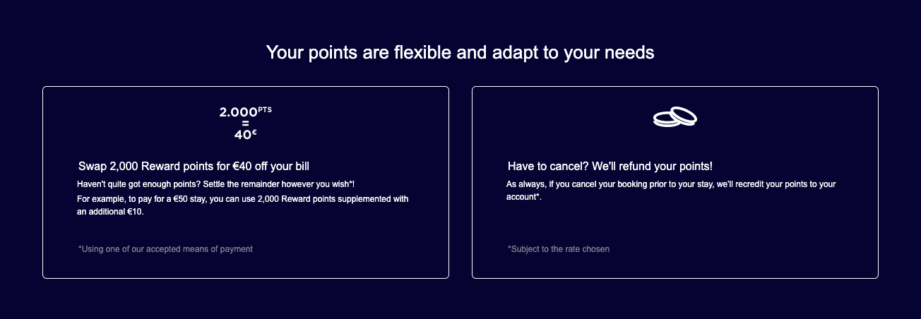 ALL - Accor Live Limitless Redemption 