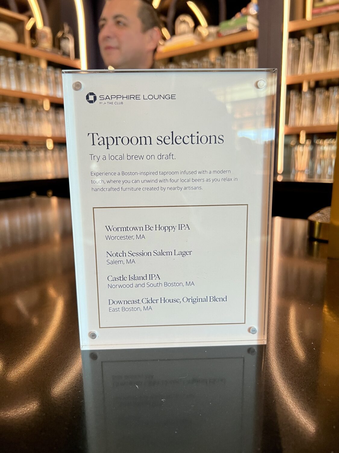 chase sapphire boston beer list