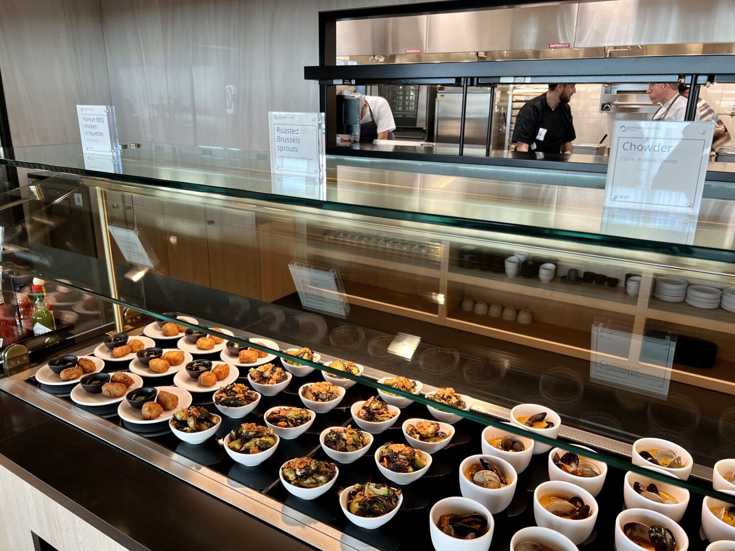 chase sapphire lounge boston buffet