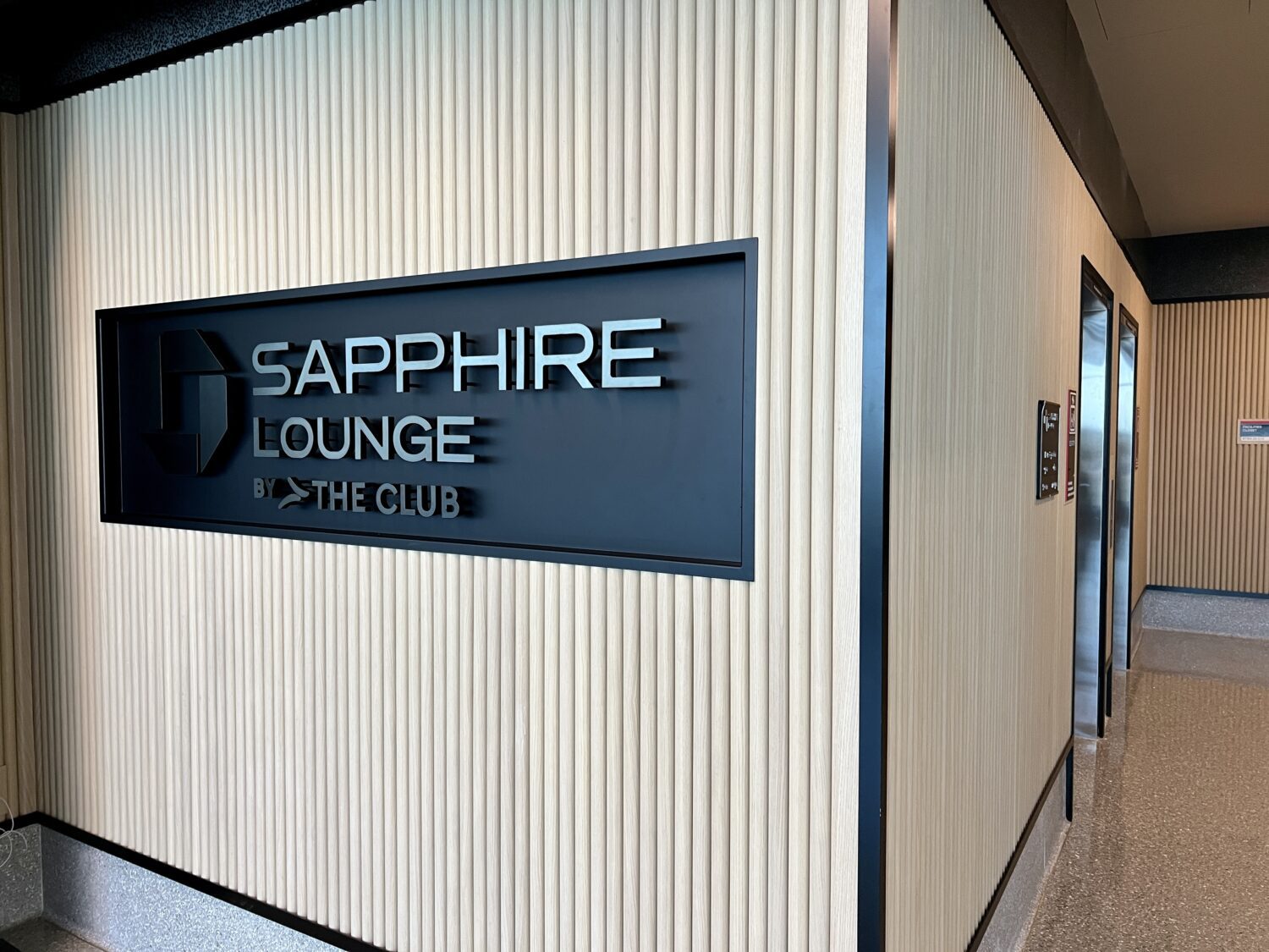 First Look: Chase's First US Sapphire Lounge in Boston (Open Now!) 50 chase sapphire lounge boston elevators
