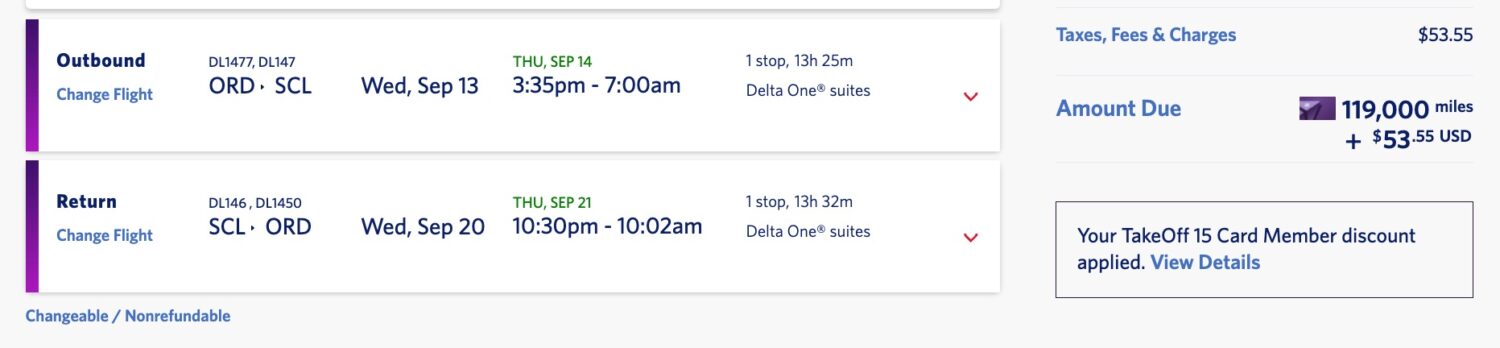 chicago to santiago deal