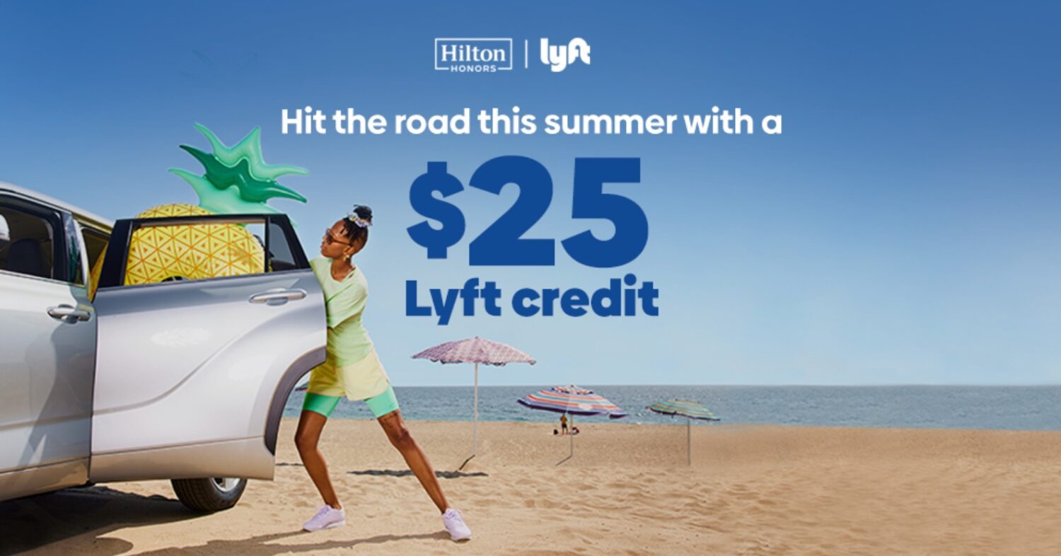 hilton honors lyft promo