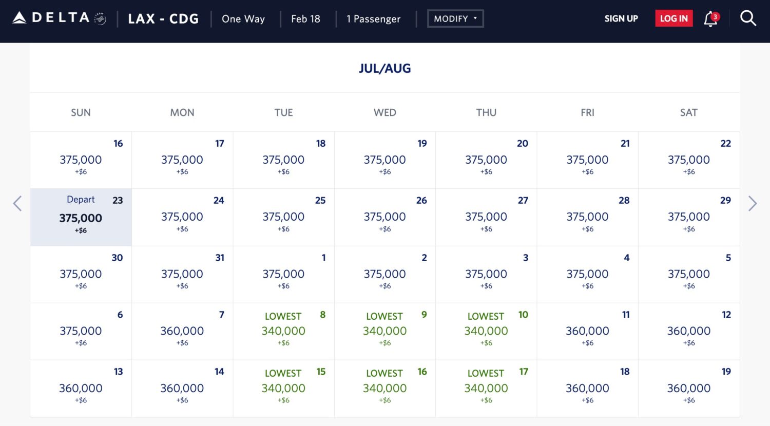 los angeles business class