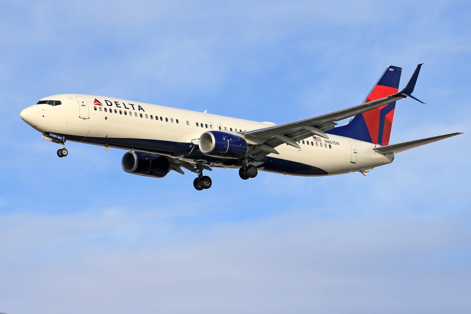 delta plane