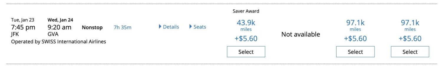 united redemption swiss to geneva