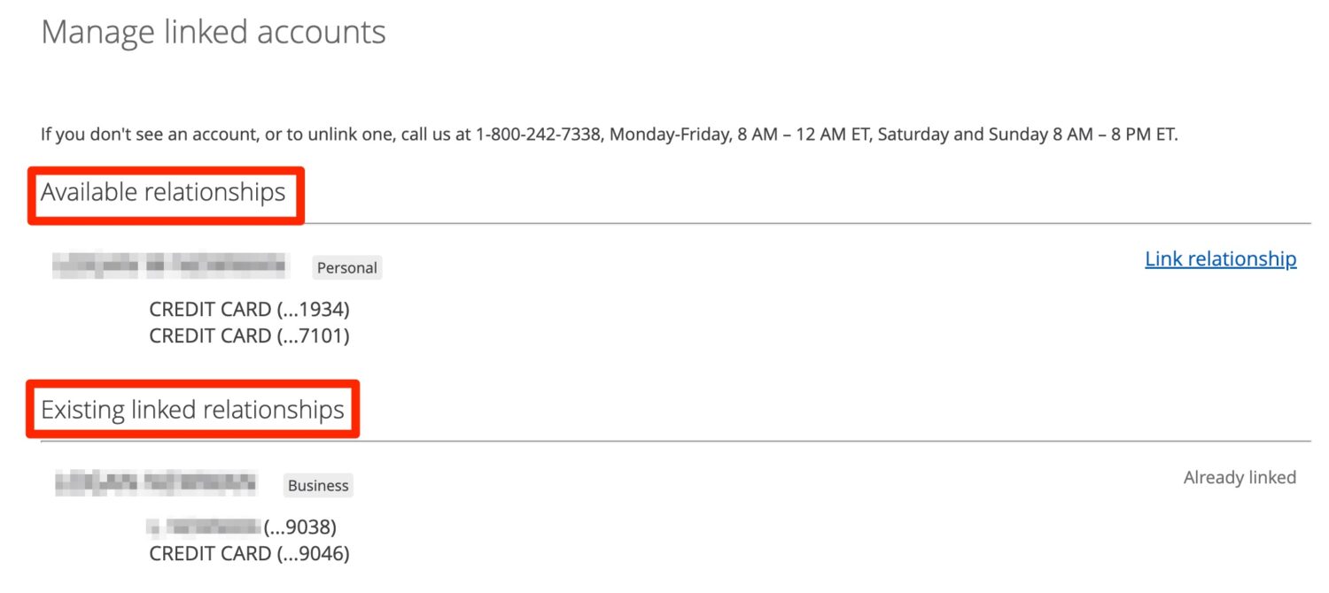 You Can Combine Chase Personal & Business Accounts Online: Here's How 3 Chase Combine Accounts Screenshot
