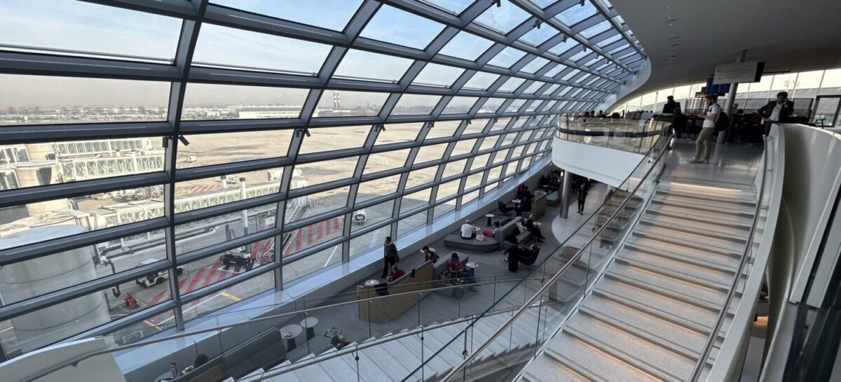 Air France Lounge at CDG Terminal 2F
