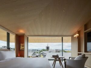 Park Hyatt Kyoto Suite Bedroom