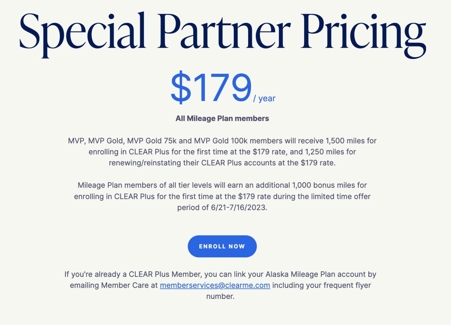 clear alaska partnership page