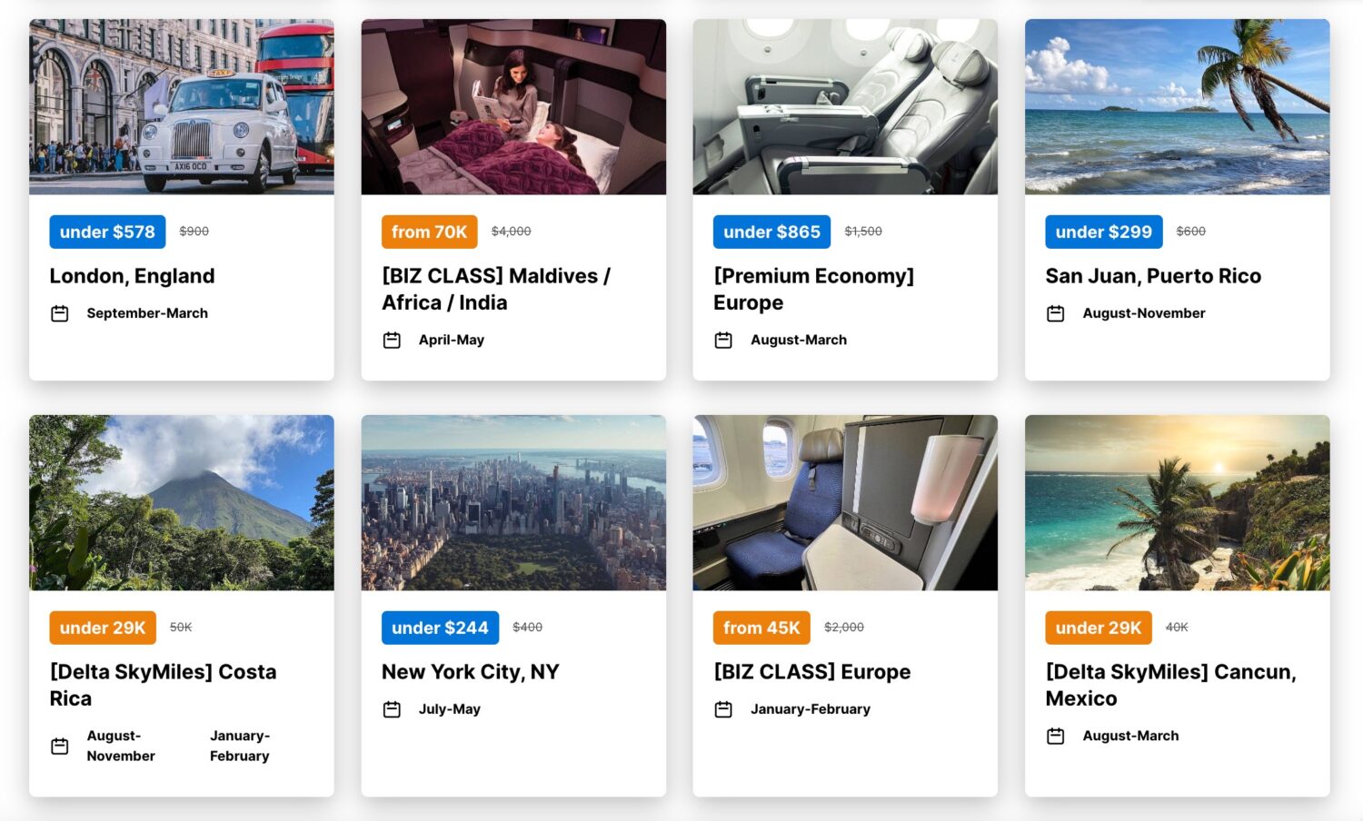 thrifty traveler premium deals