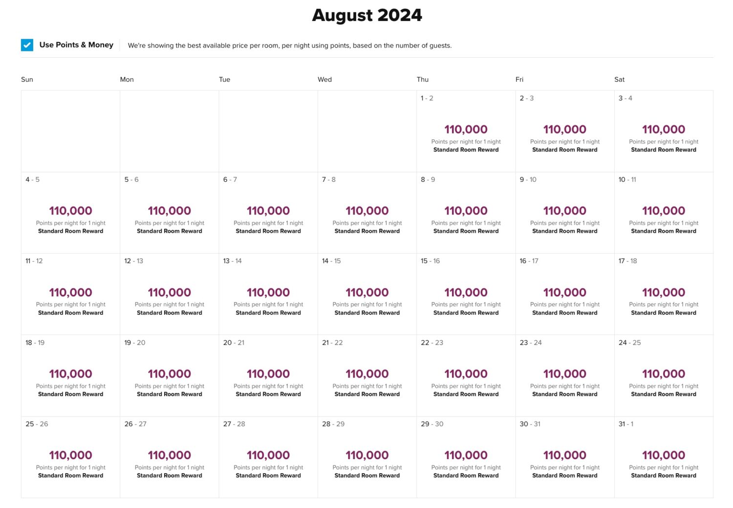 grand wailea availability august
